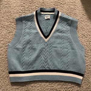 Sunday Best Winston Cropped Vest